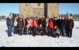 Poseta Kosovu i Metohiji, Gazimestan 10.12.2017.